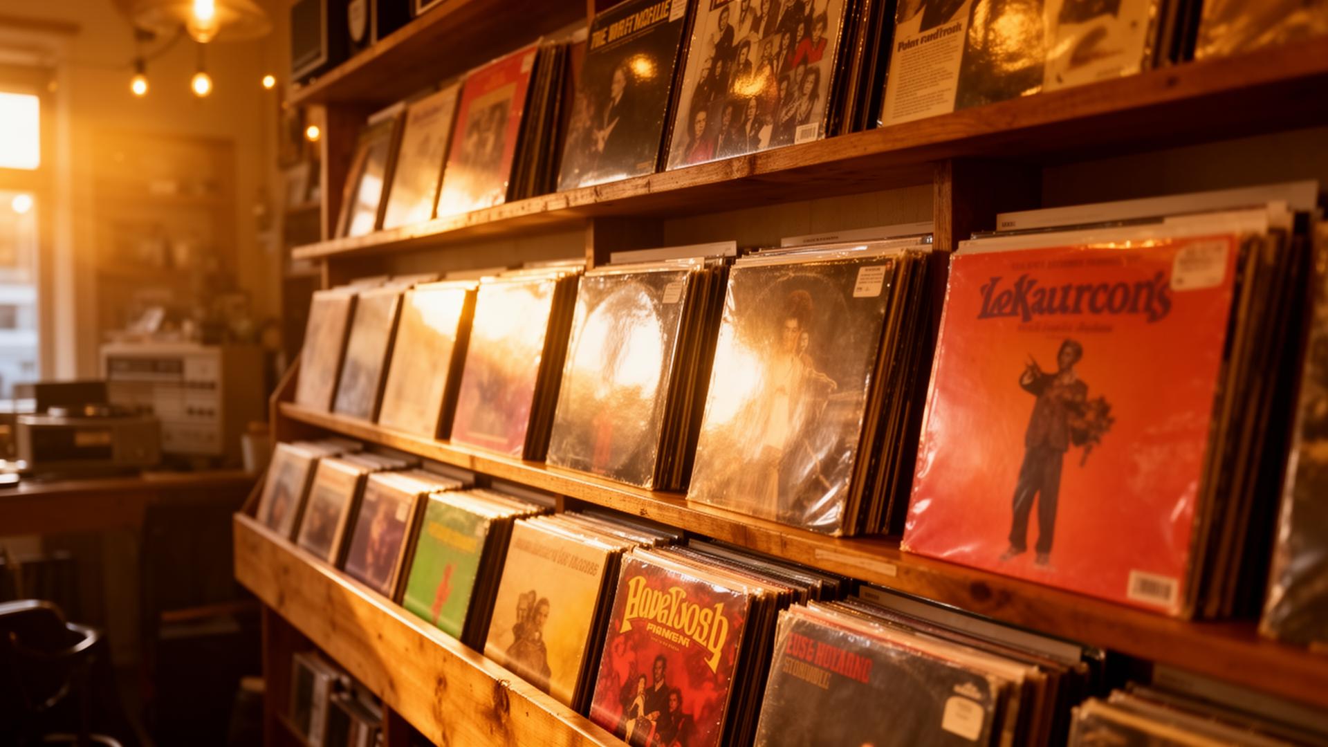 Vinyl Plattensammlung